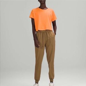 Lululemon stretch hr jogger shorter length Artifact 8